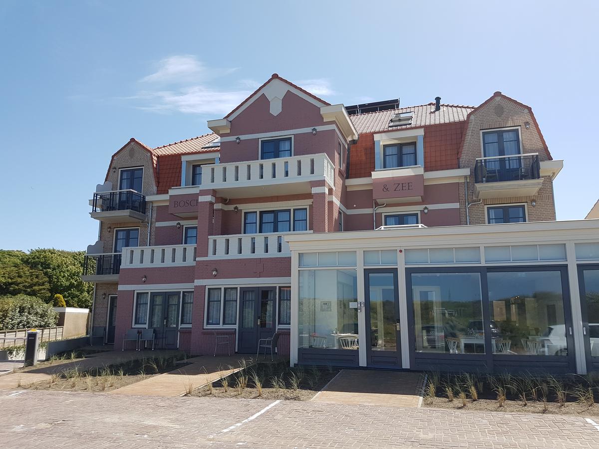 Hotel Bosch En Zee دومبورغ المظهر الخارجي الصورة
