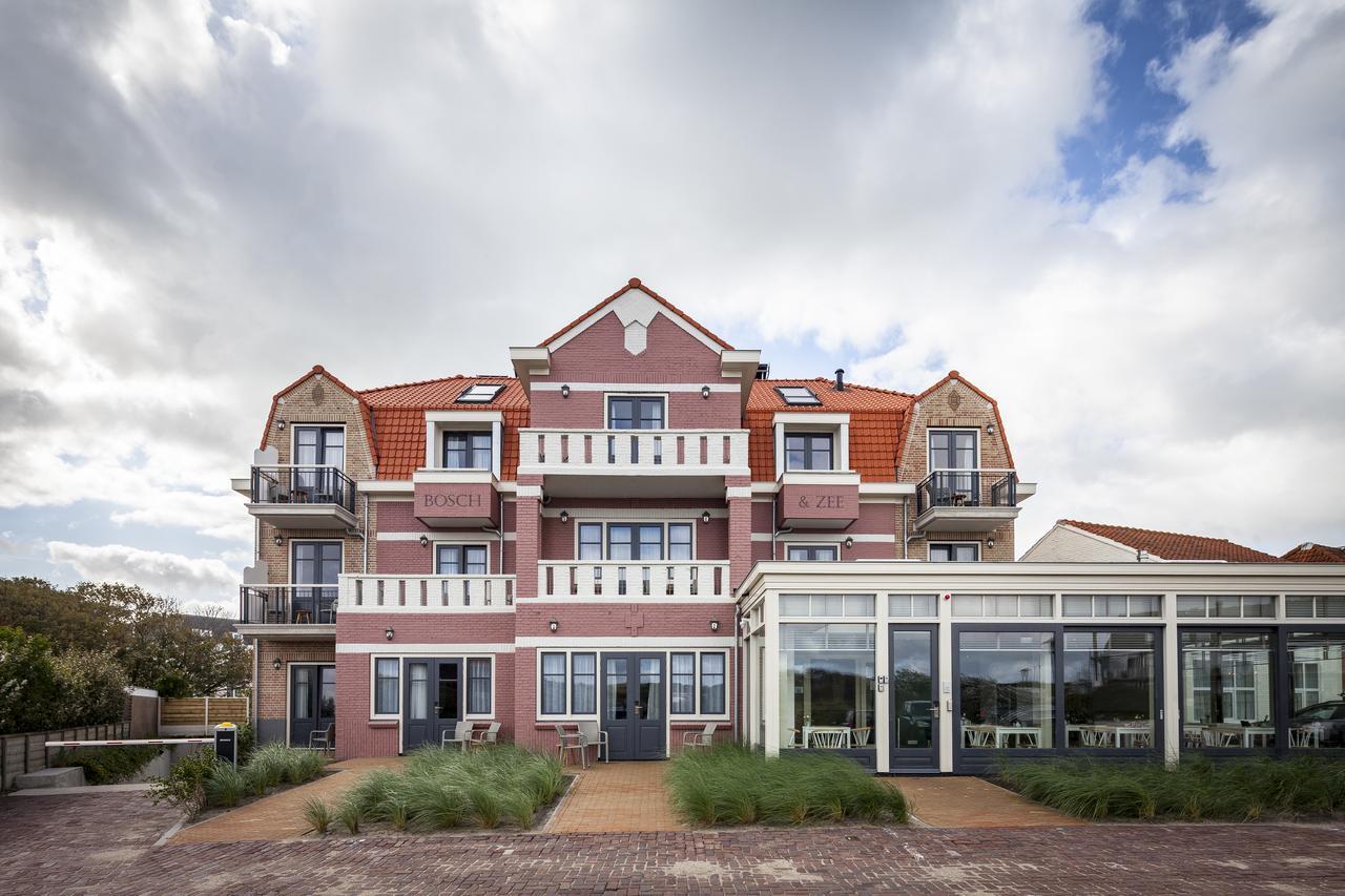 Hotel Bosch En Zee دومبورغ المظهر الخارجي الصورة