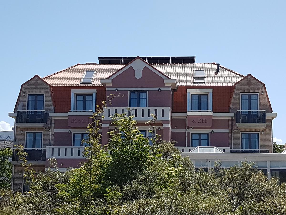 Hotel Bosch En Zee دومبورغ المظهر الخارجي الصورة