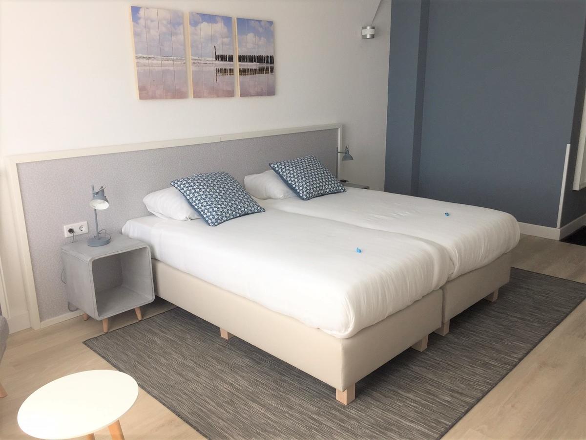 Hotel Bosch En Zee دومبورغ المظهر الخارجي الصورة